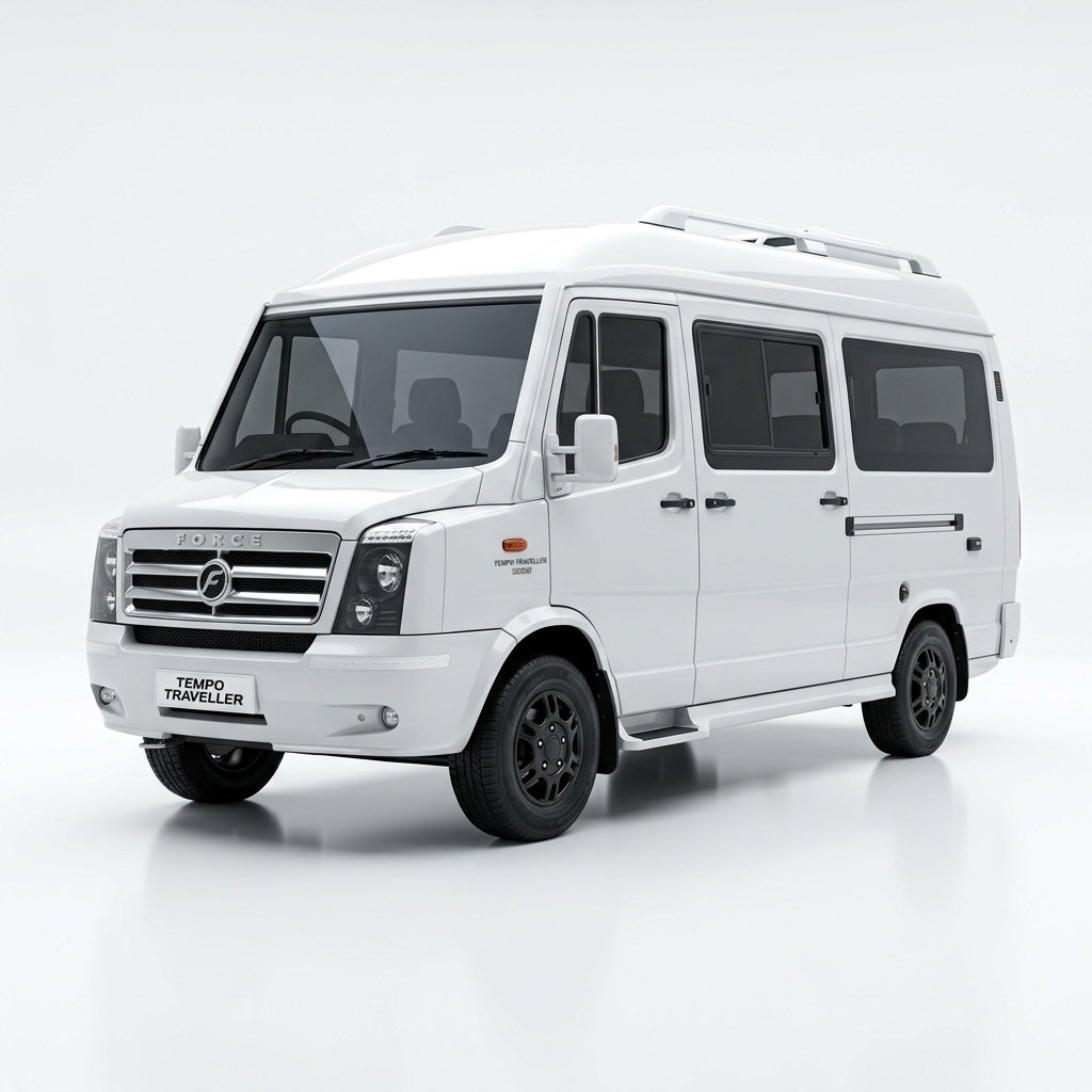 Luxury Tempo Traveller category